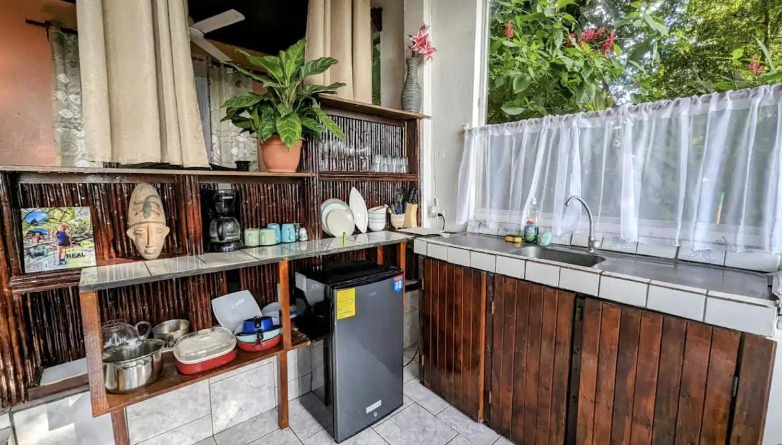 Beautiful Rustic Treehouse Hotel Manuel Antonio Кепос Экстерьер фото